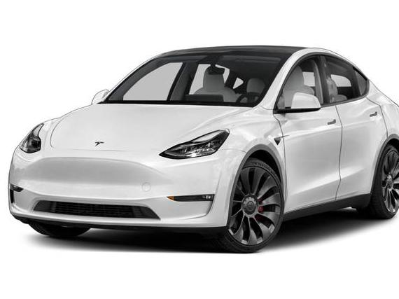 TESLA MODEL Y 2022 7SAYGDEF1NF522358 image